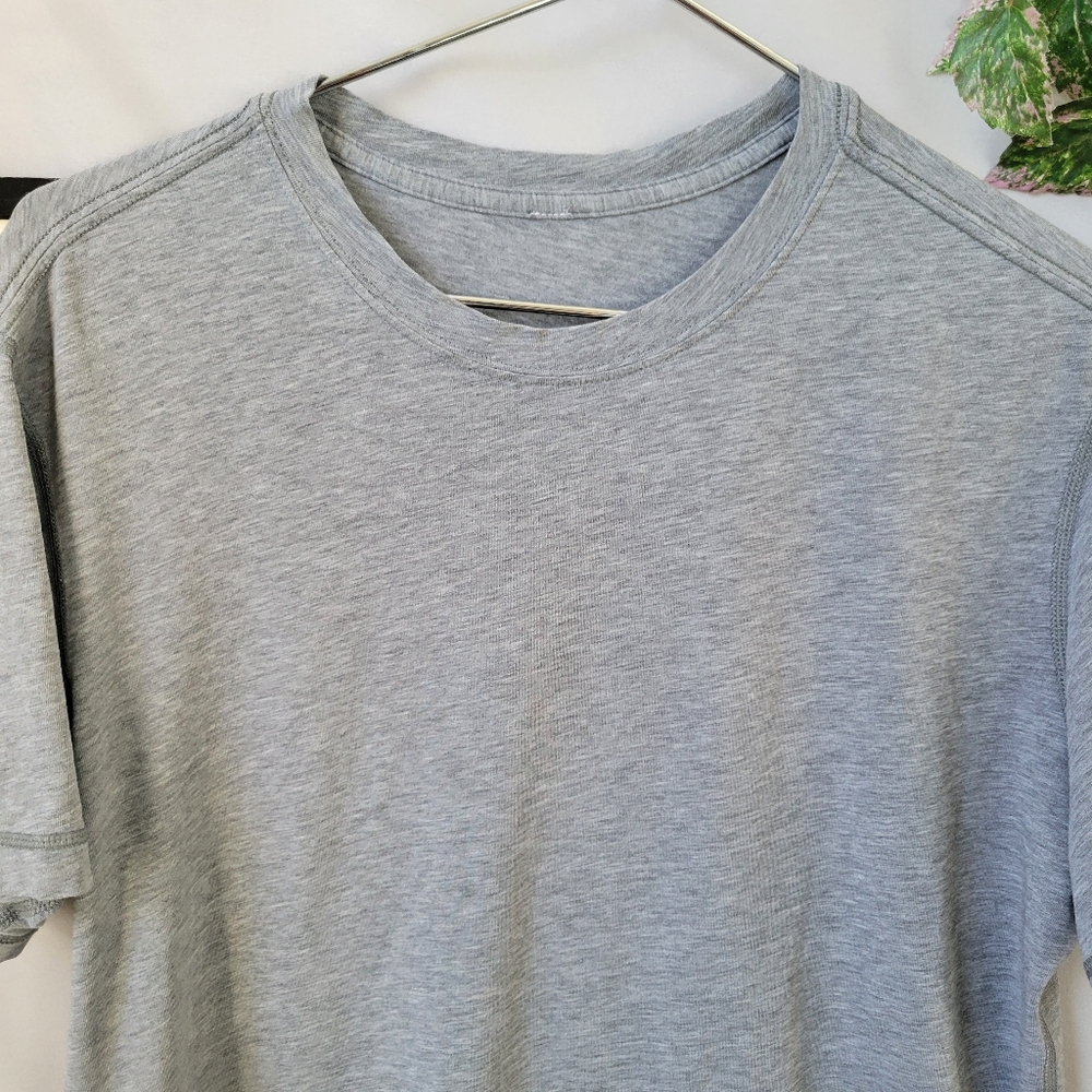 Lululemon 5 Year Basic Tee Heathered Medium Grey S - image 6